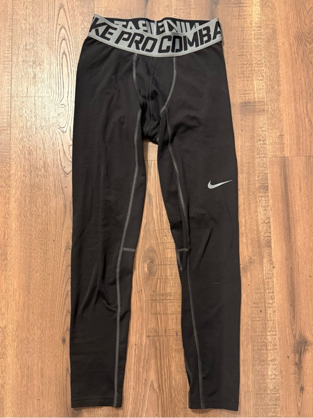 Nike Pro Combat Men’s Tight Leggings Black Large‎